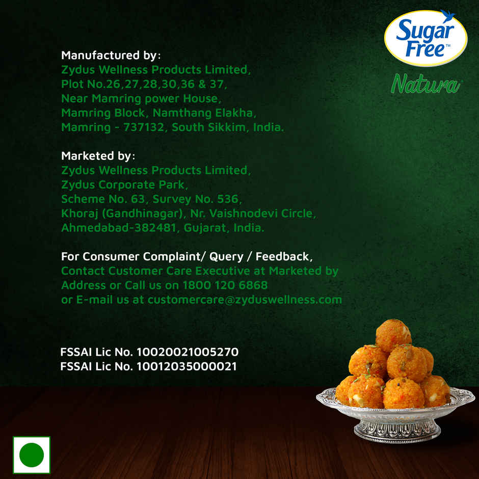 Sugarfree Natura Low Calorie Sweetener
