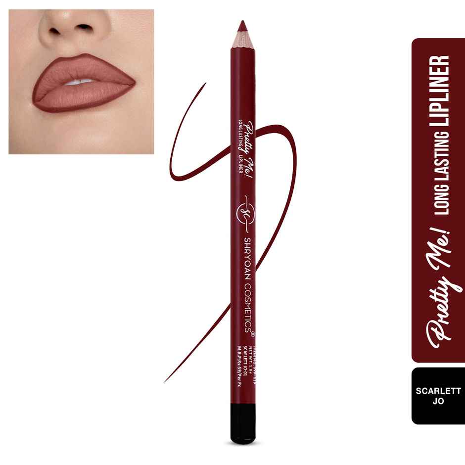 Shryoan Pretty Me Bold Lipliner & Eye Liner Pencil - Scarlett Jo