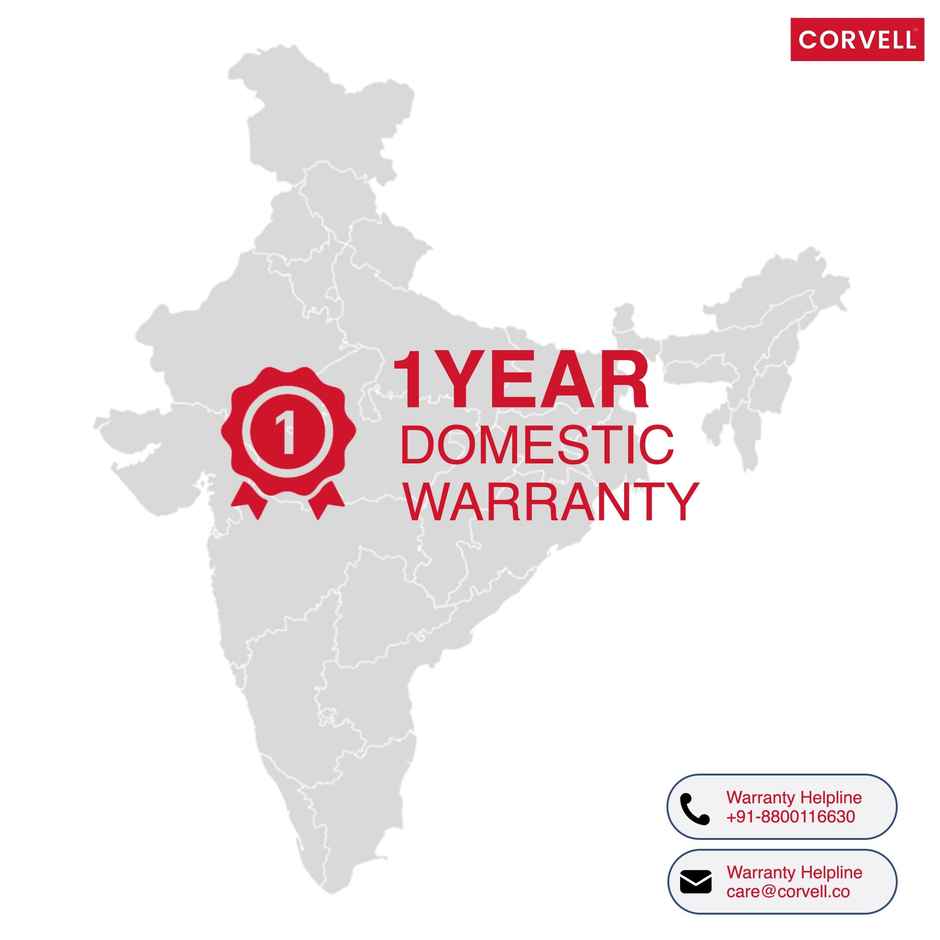 CORVELL Cook-Top Infrared Cooktop 2200W | Glass Top Electric Stove for Kitchen