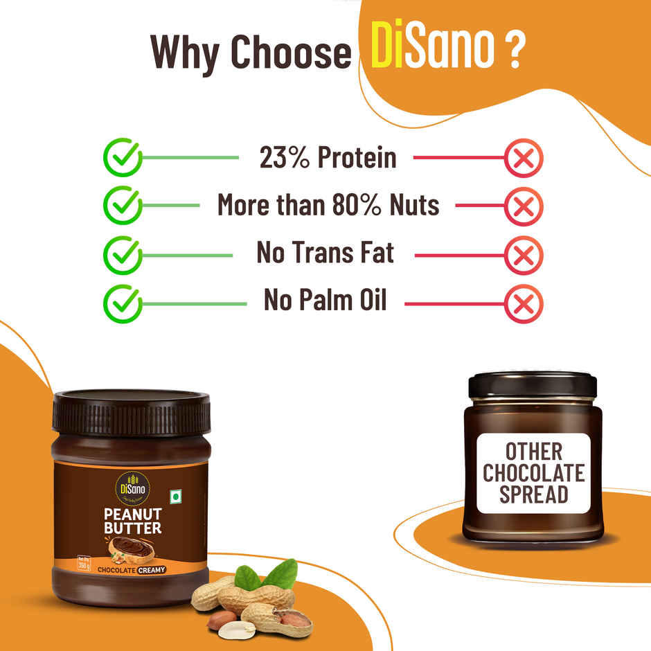 Disano Chocolate Peanut Butter Creamy