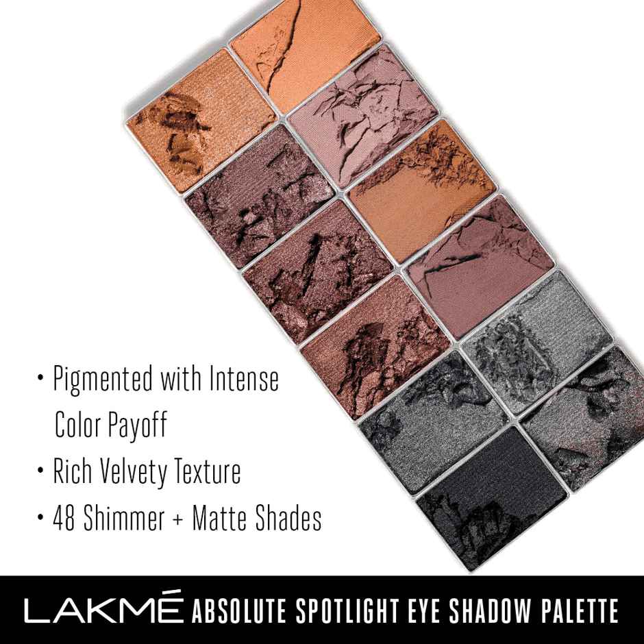 Lakme Absolute Spotlight Eye Shadow Palette | Stilettos