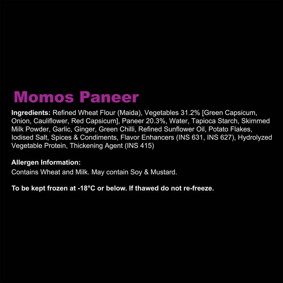 HyFun Momos - Paneer