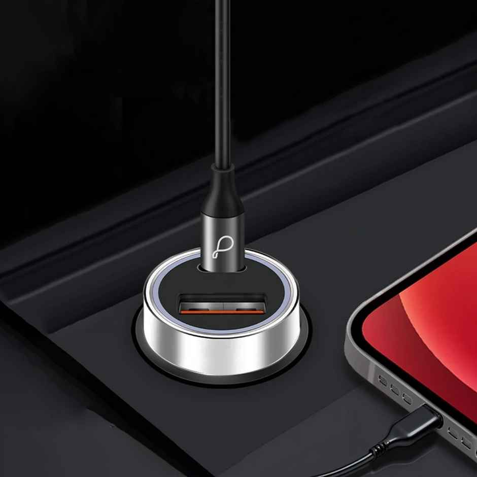 Pebble PCC38 38W QC + PD Ultra Fast Charging | Compact Design