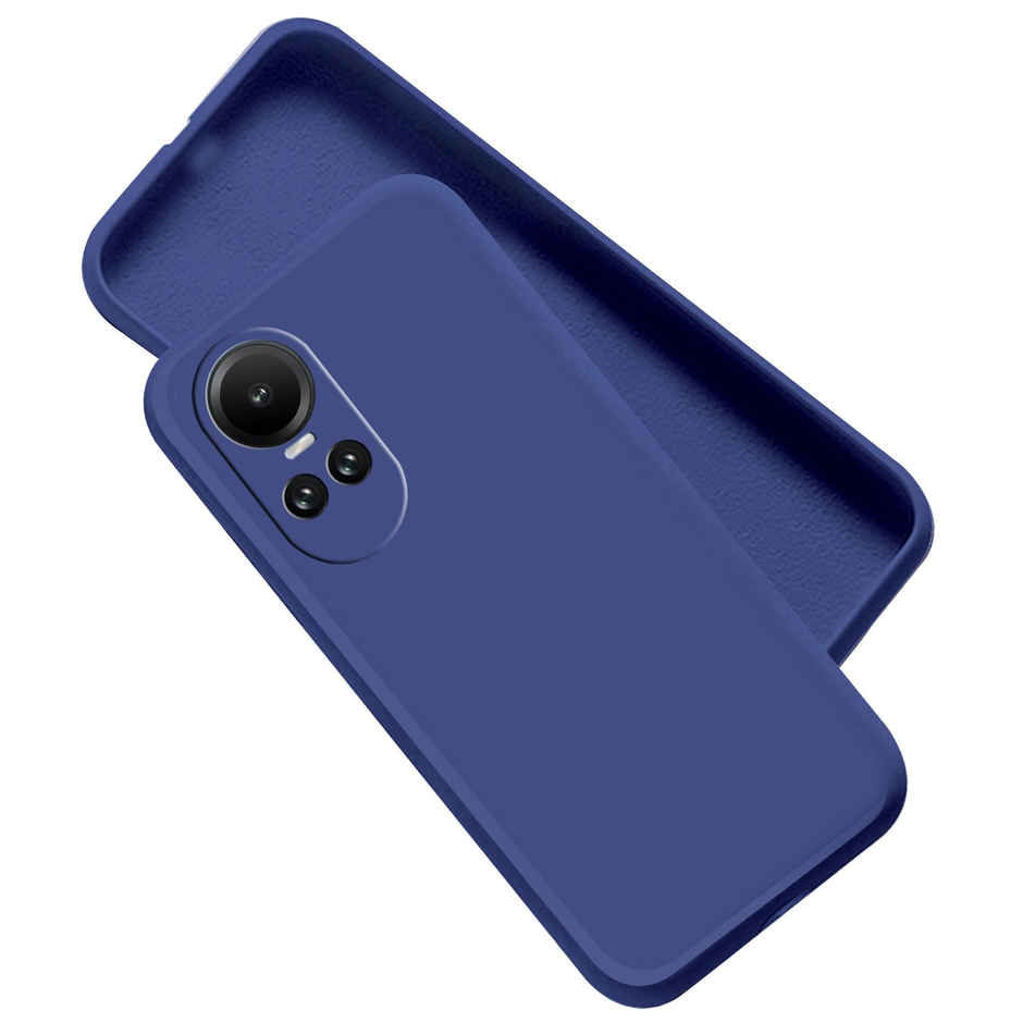 Artistque Case for Oppo Reno 10 5g / Oppo Reno 10 Pro 5g Back Cover - Plain Liquid Silicone Case