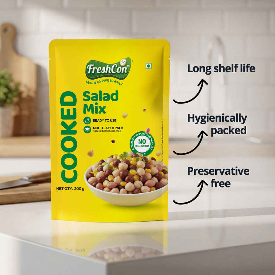Freshcon Cooked Salad Mix
