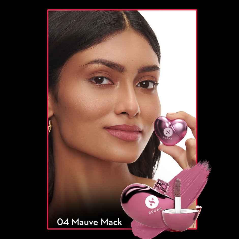 SUGAR Cosmetics La La Love 18 Hr Liquid Lipstick | Long-Lasting Color