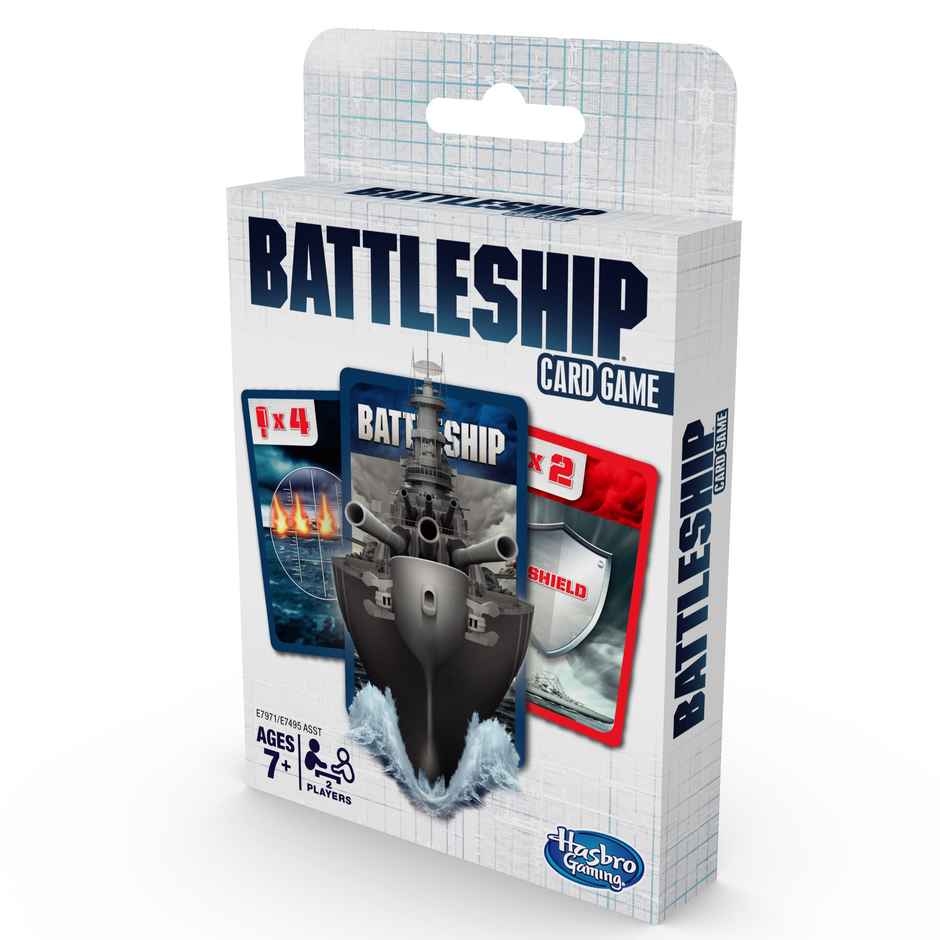 Hasbro Battleship Card Game | 7+