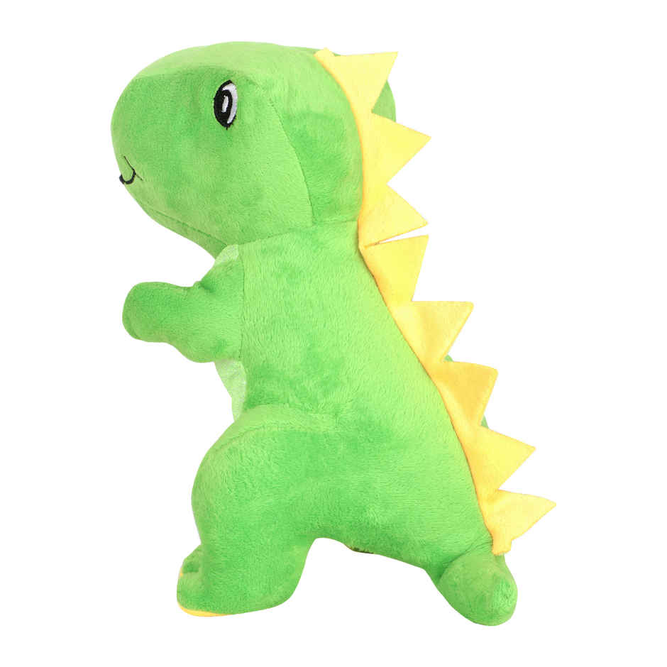 DearJoy Sparkling Dinosaur | Green - 25 cm