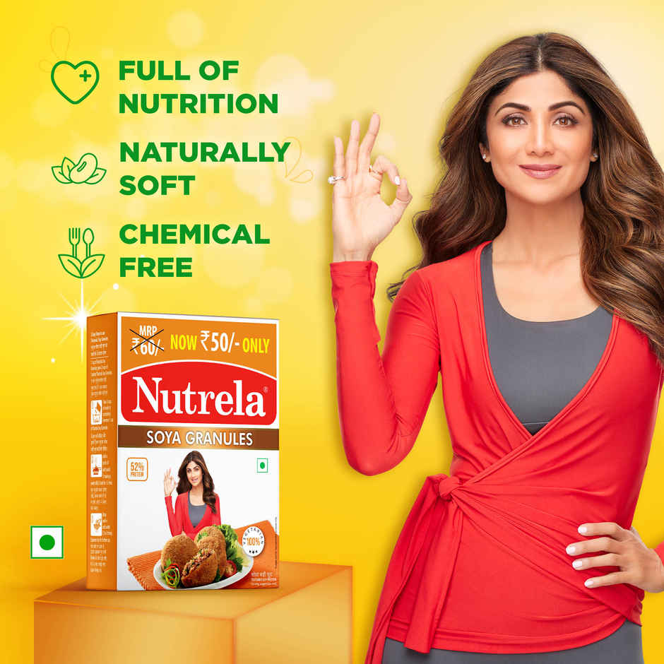 Nutrela Soya Granules