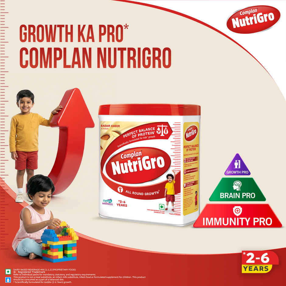 Complan Nutrigro Jar Badam Kheer
