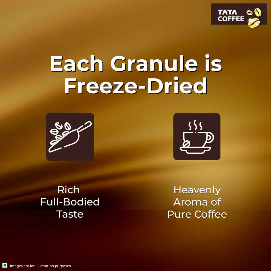 Tata Coffee Gold Absolutely Pure Instant Coffee