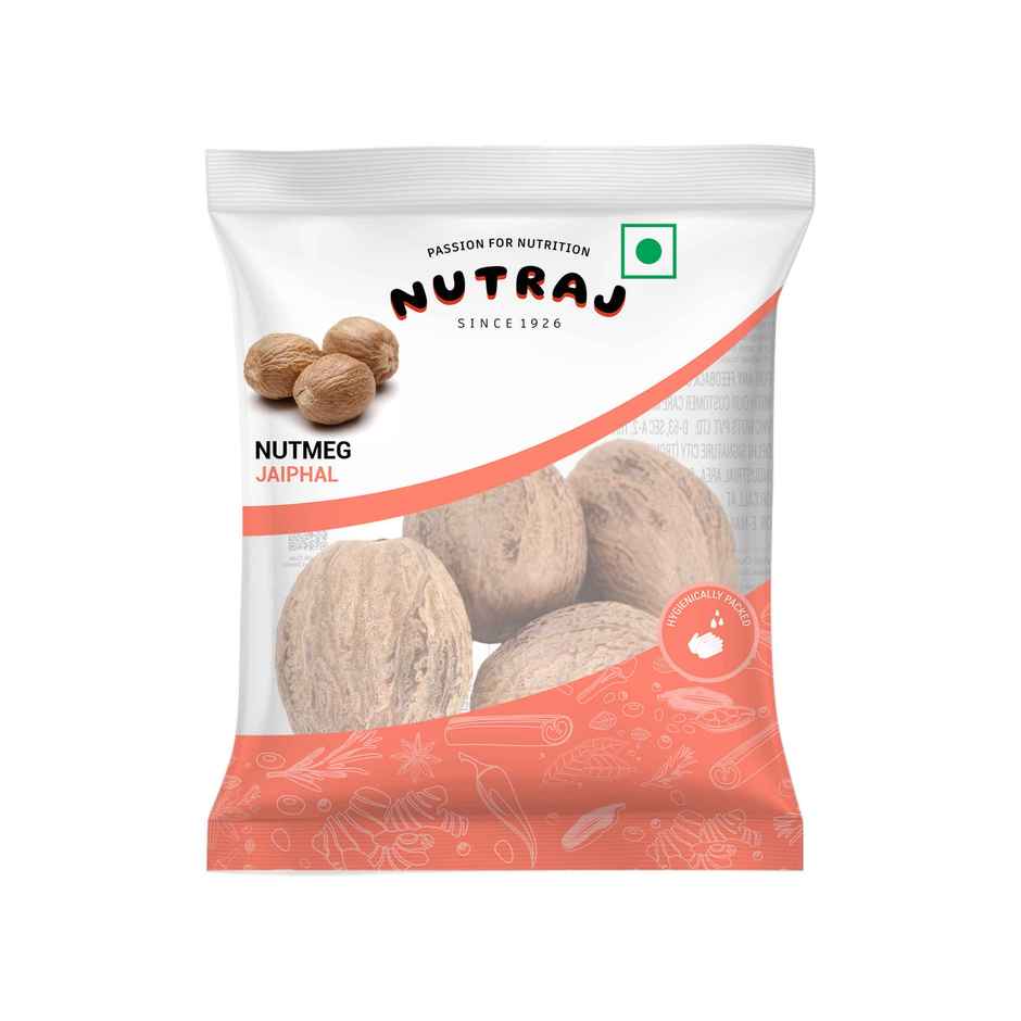 Nutraj Nutmeg / Jaiphal