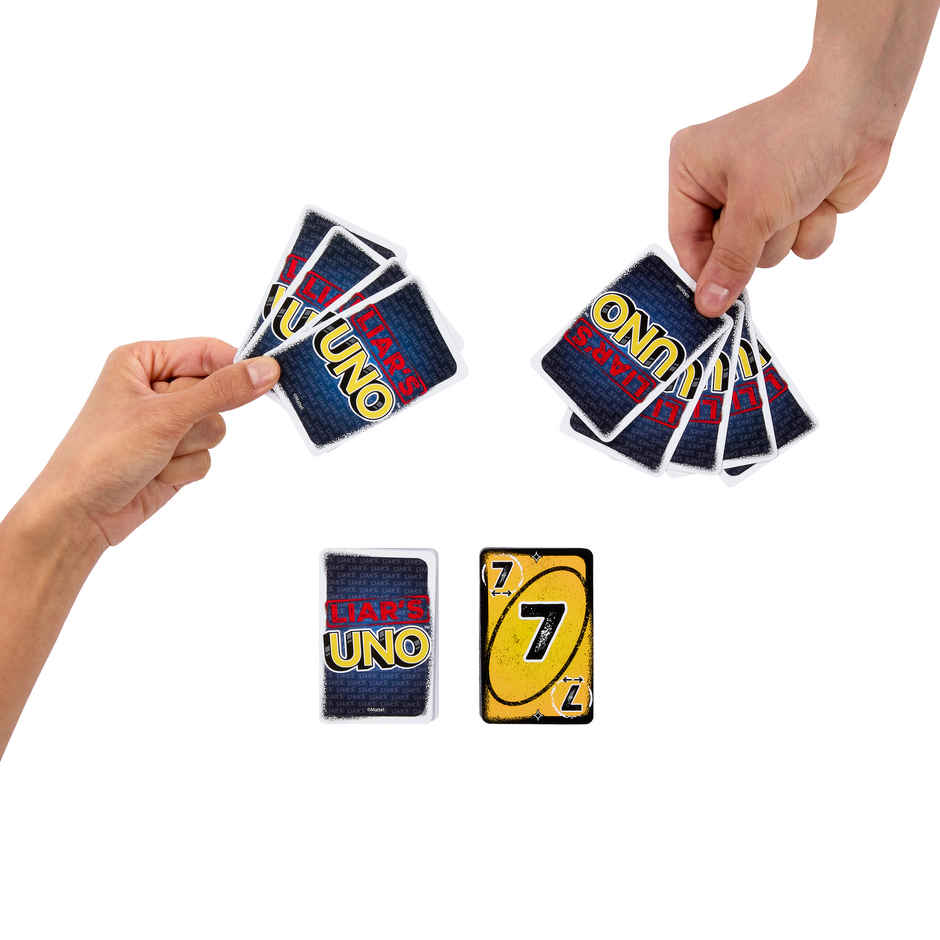 Mattel Games Liars UNO Card Game