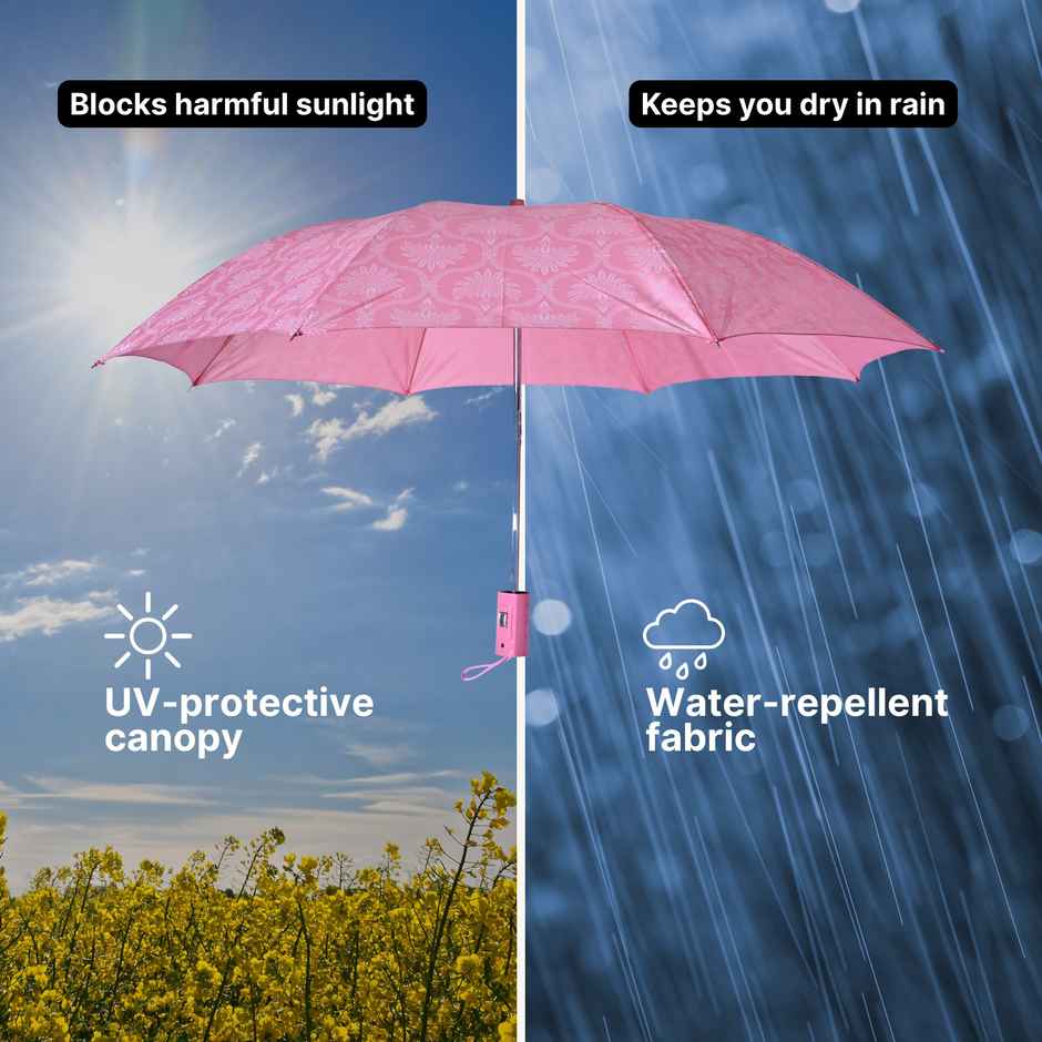 Citizen Print Umbrella | 21 Inch | 2 Fold