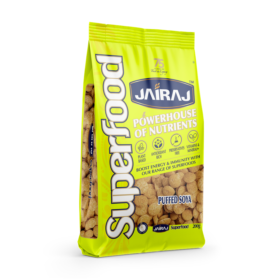 Jairaj Puffed Soya