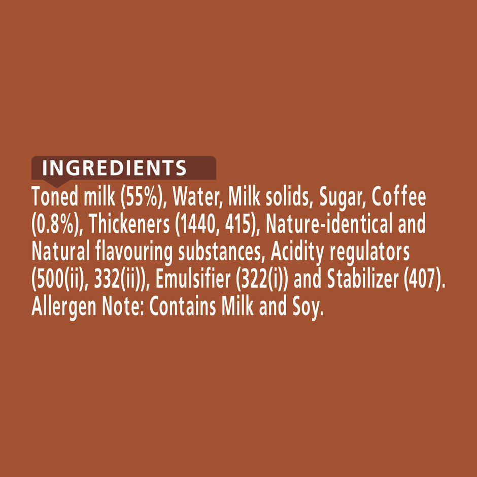 Nescafe Cafe Style Classic Latte Cold Coffee