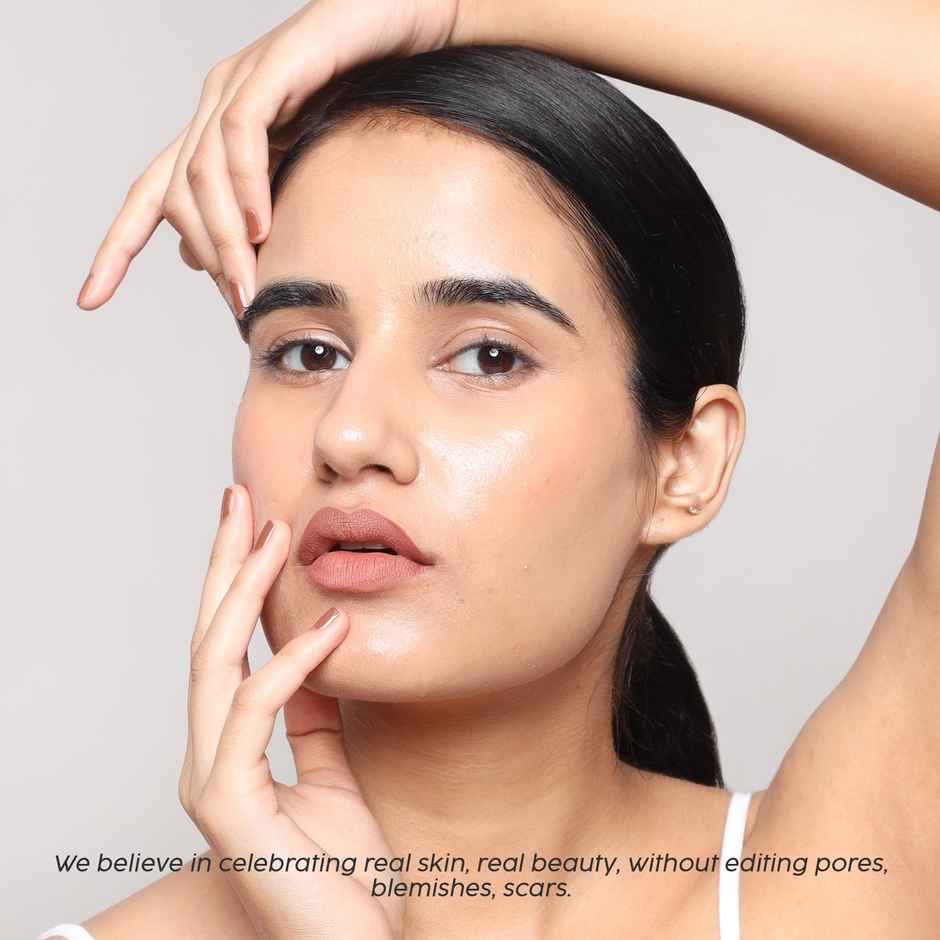 House Of Makeup Dawn To Dawn Super Stay Liquid Matte Lipstick - Ginger Snap