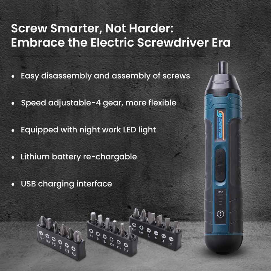 Cheston Electric Screwdriver Set