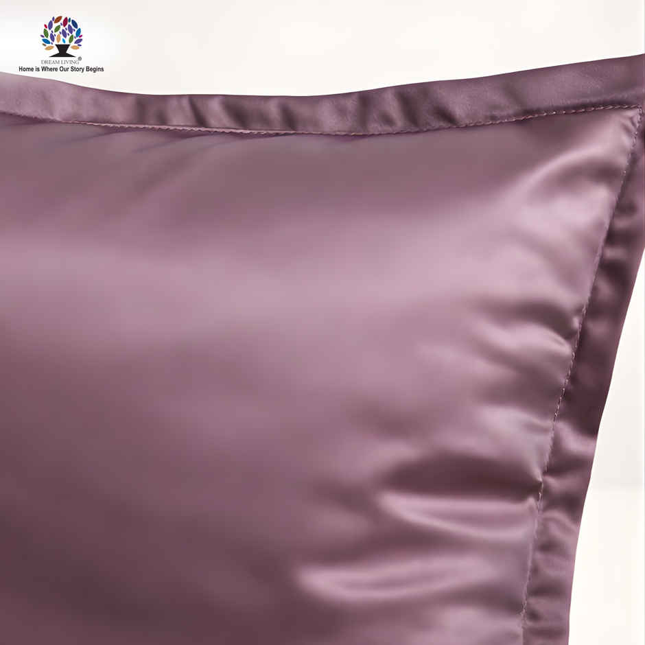 Dream Living Satin Pillow Cover Set | Onion - 46 x 69 cm