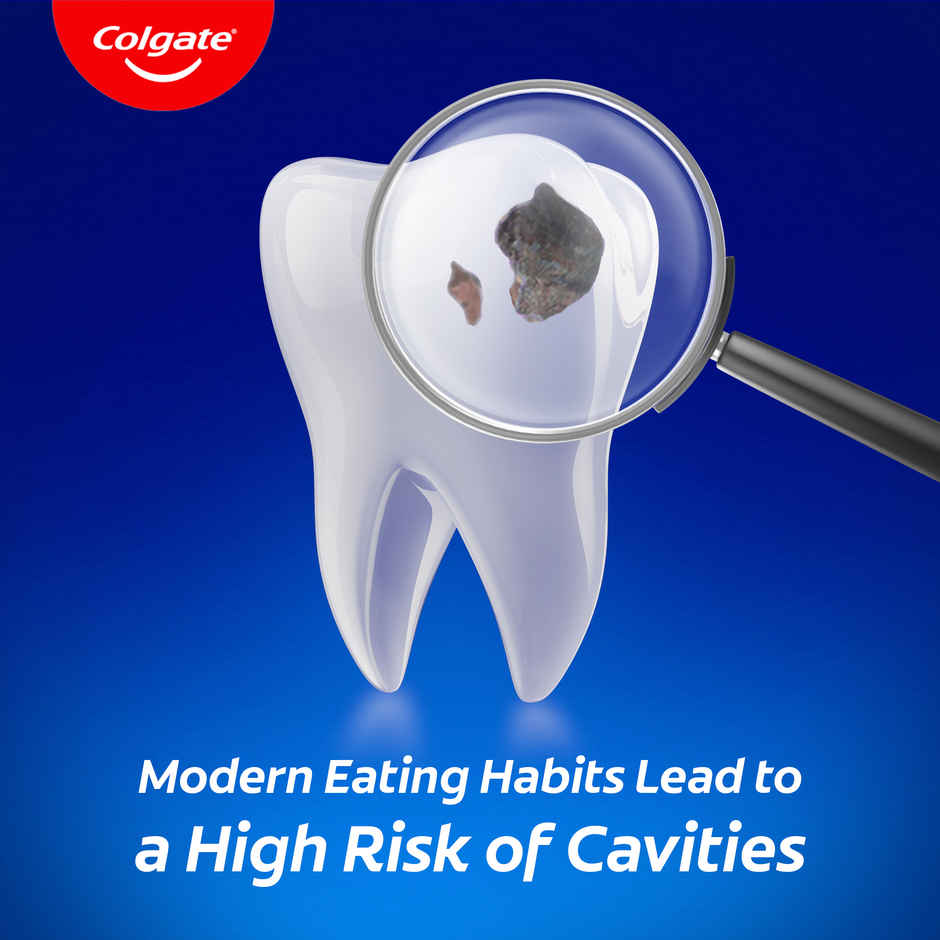 Colgate Strong Teeth Anticavity Toothpaste Combo  