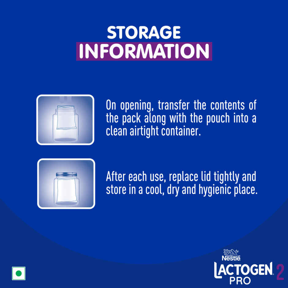 Nestle Lactogen Pro 2 | Follow-Up Formula With Probiotic Combo