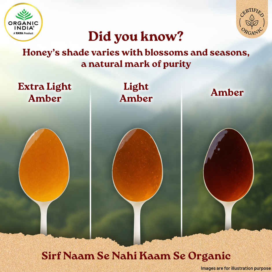 Organic India Multi Floral Honey