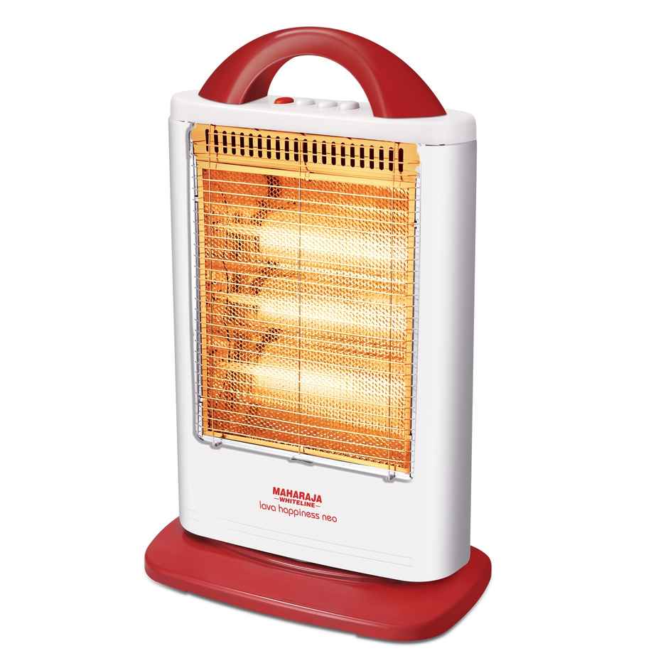 Maharaja Whiteline Halogen Heater - Lava Happiness Neo, 3 Rods (1200W)