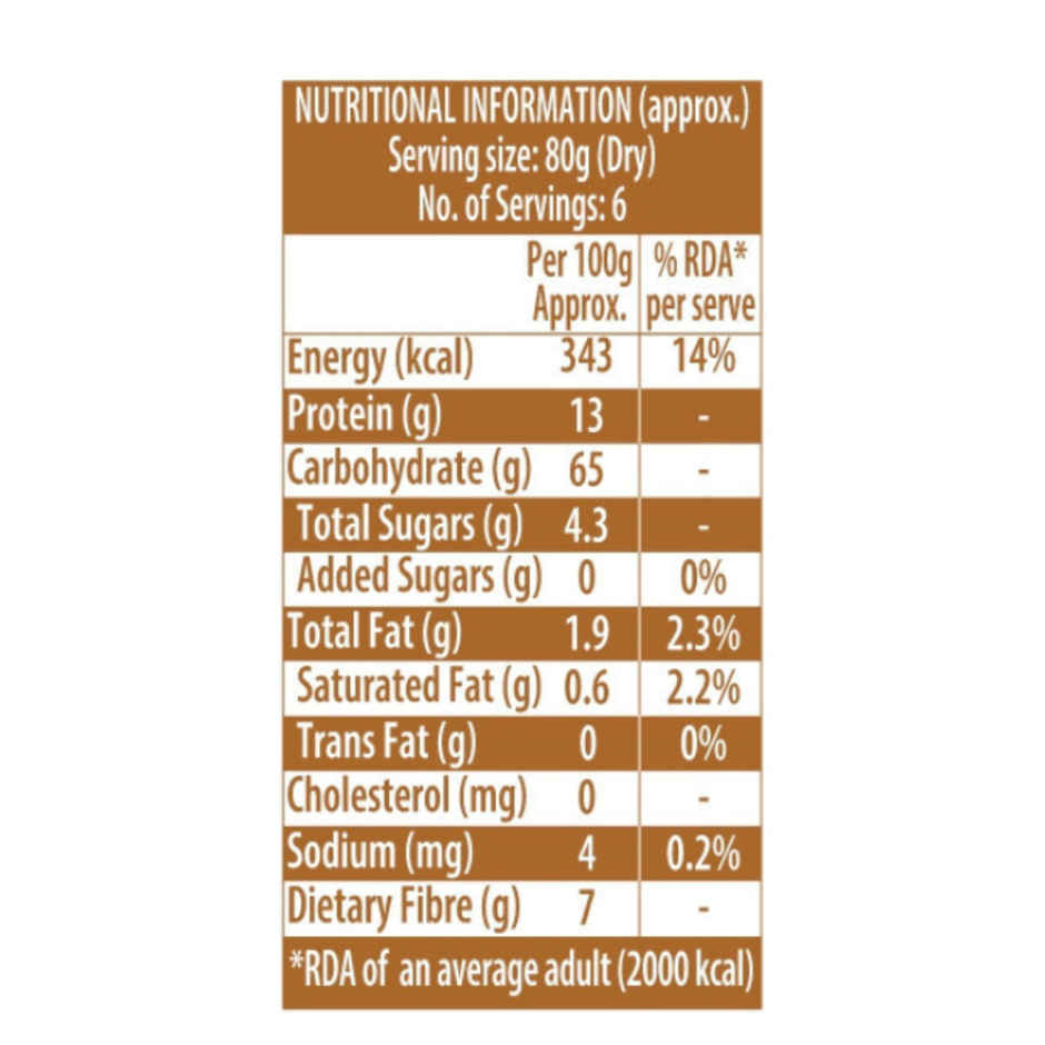 Pasta Zara Whole Wheat Spaghetti Pasta