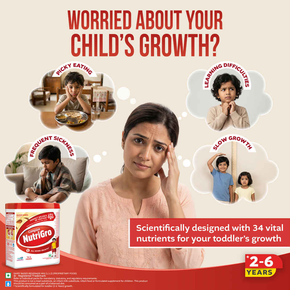 Complan Nutrigro Jar Badam Kheer