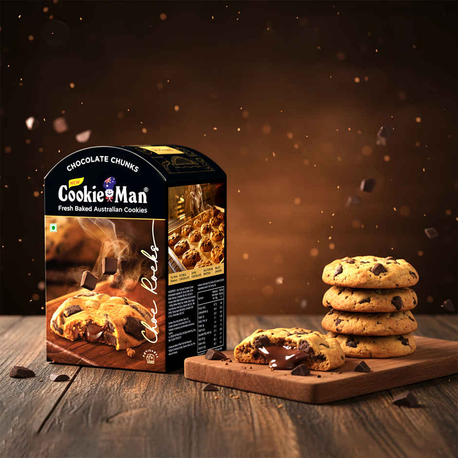 CookieMan Premium Choco Chunk Chocolate Cookies Biscuits