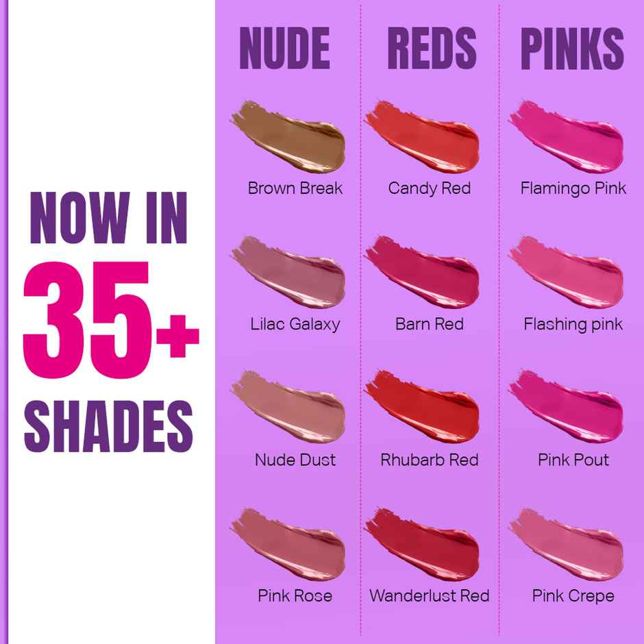 Elle 18 Liquid Lip Color | Flattering Nude