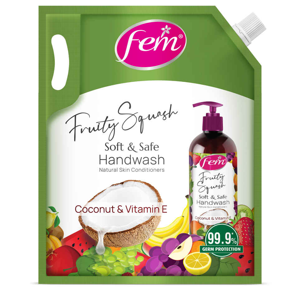 Dabur Fem Fruity Squash Soft & Safe Handwash