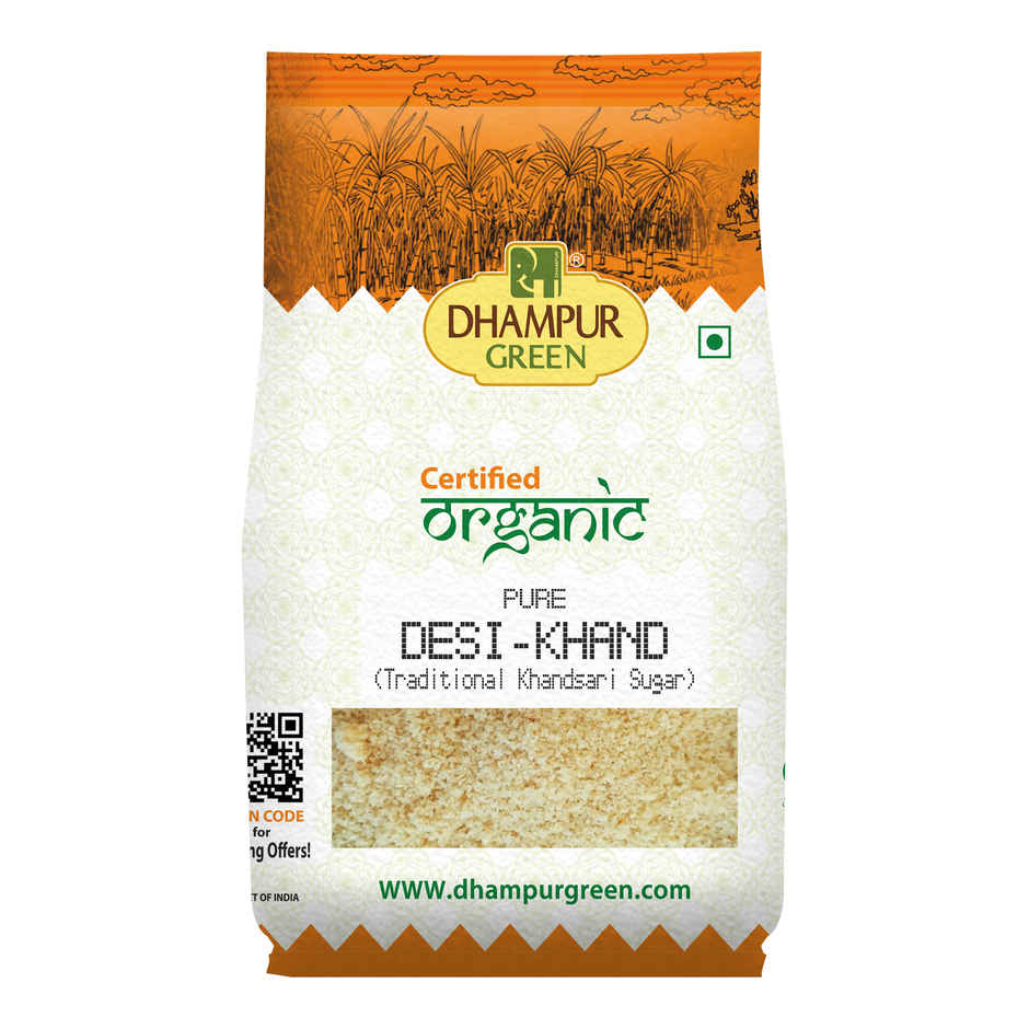 Dhampur Green Certified Organic Desi Khand