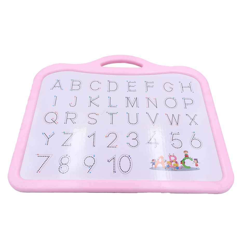 ToyBharat 2 in 1 Doodle Board | Assorted