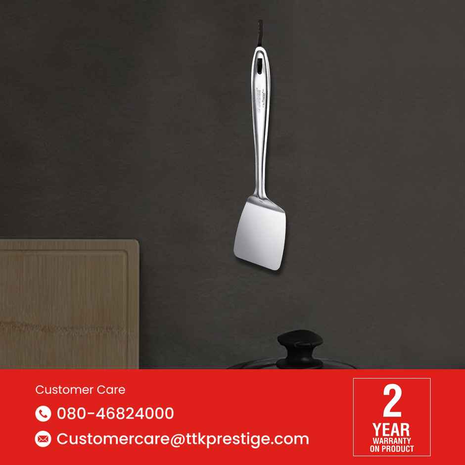 Judge by Prestige Stainless Steel Plain turner 1.5(32cm)