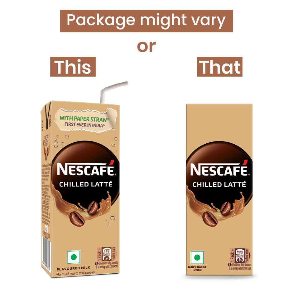 Nescafe Ready to Drink Cold Coffee| Iced Latte