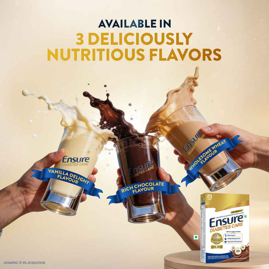 ENSURE Diabetes Care Specialized Chocolate Drink Mix