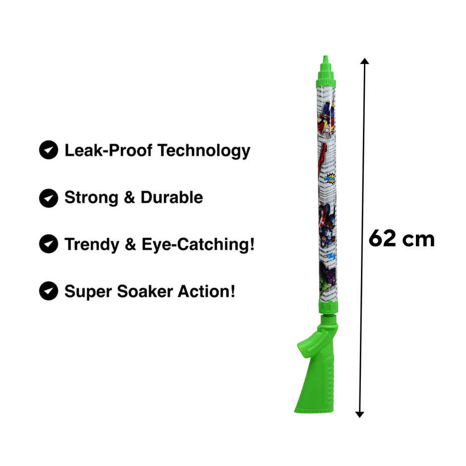 Avenger Water Holi Pichkari | Green | Star Toys