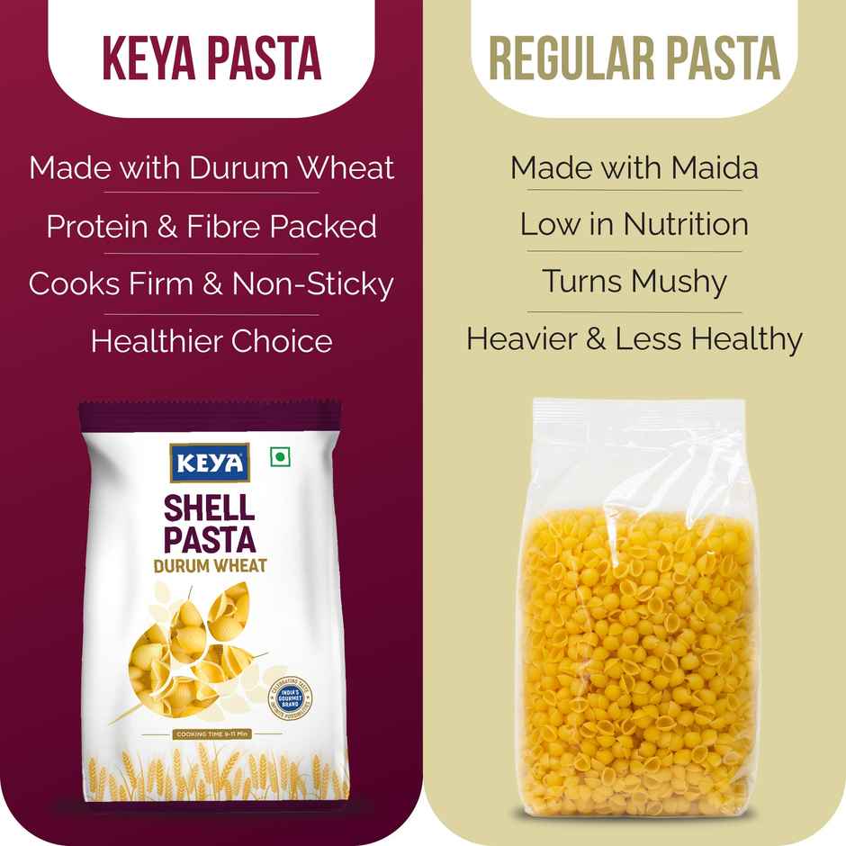 Keya Shell Pasta