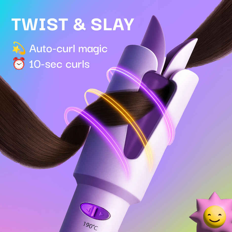 Bombae Twister Portable Hair Curler