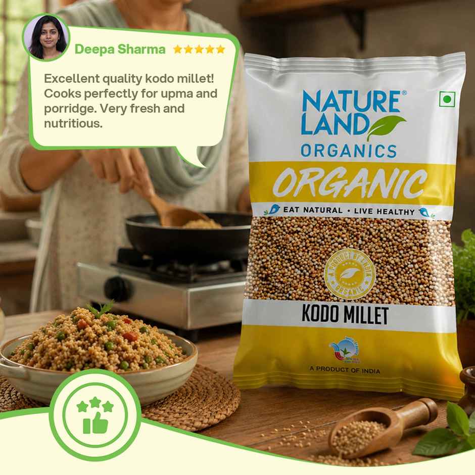 Natureland Organic Kodo Millet