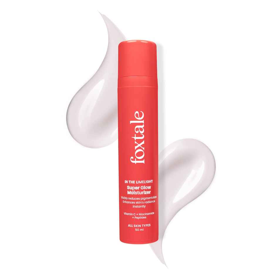 Foxtale Super Glow Moisturizer with Vitamin C