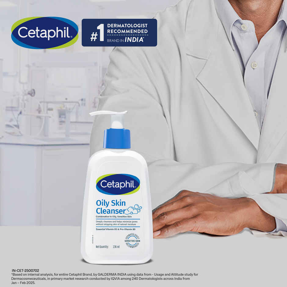Cetaphil Oily Skin Cleanser Face wash