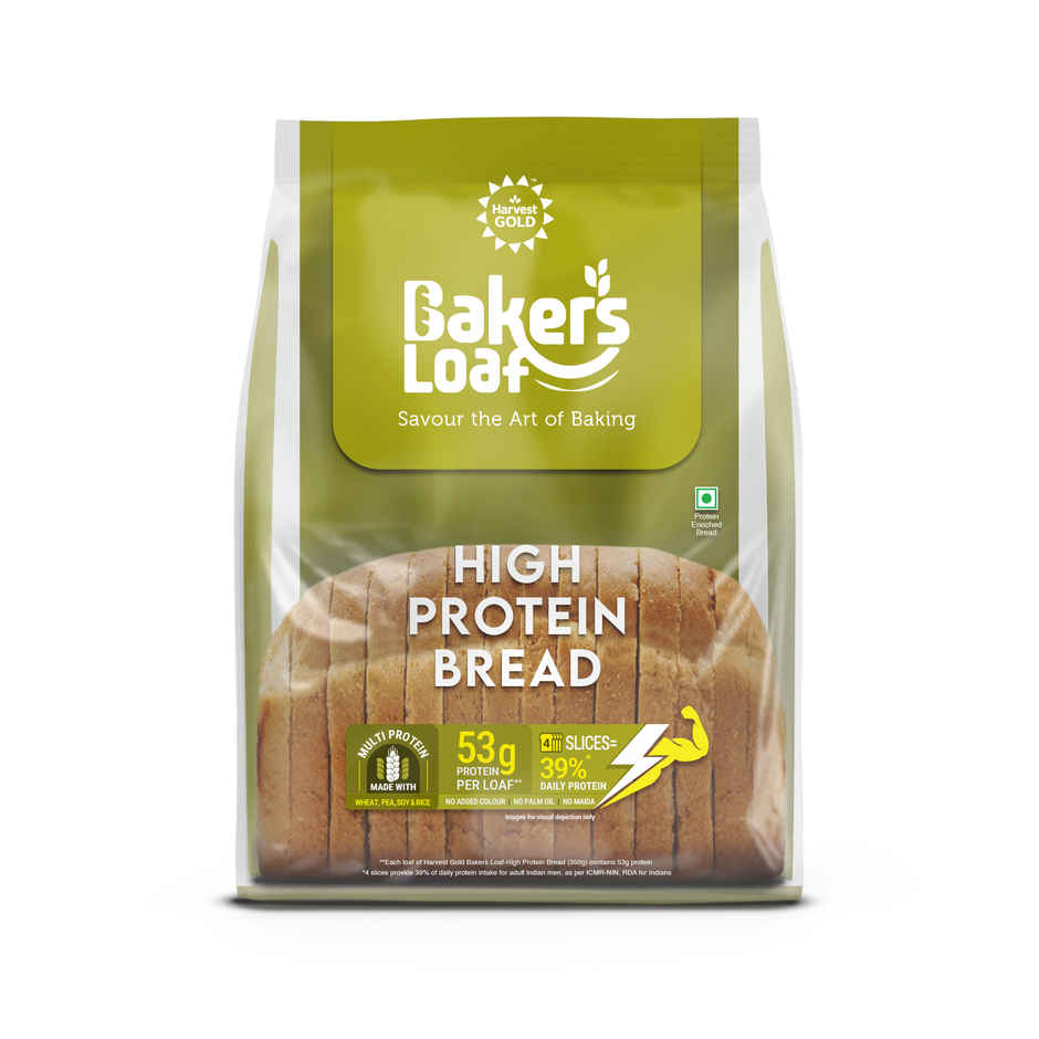 Baker's Loaf Harvest Gold - High Protein Bread