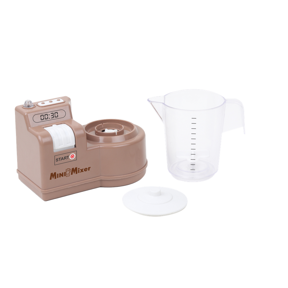 Anz Toy Brown Mini Mixer Ph 9416