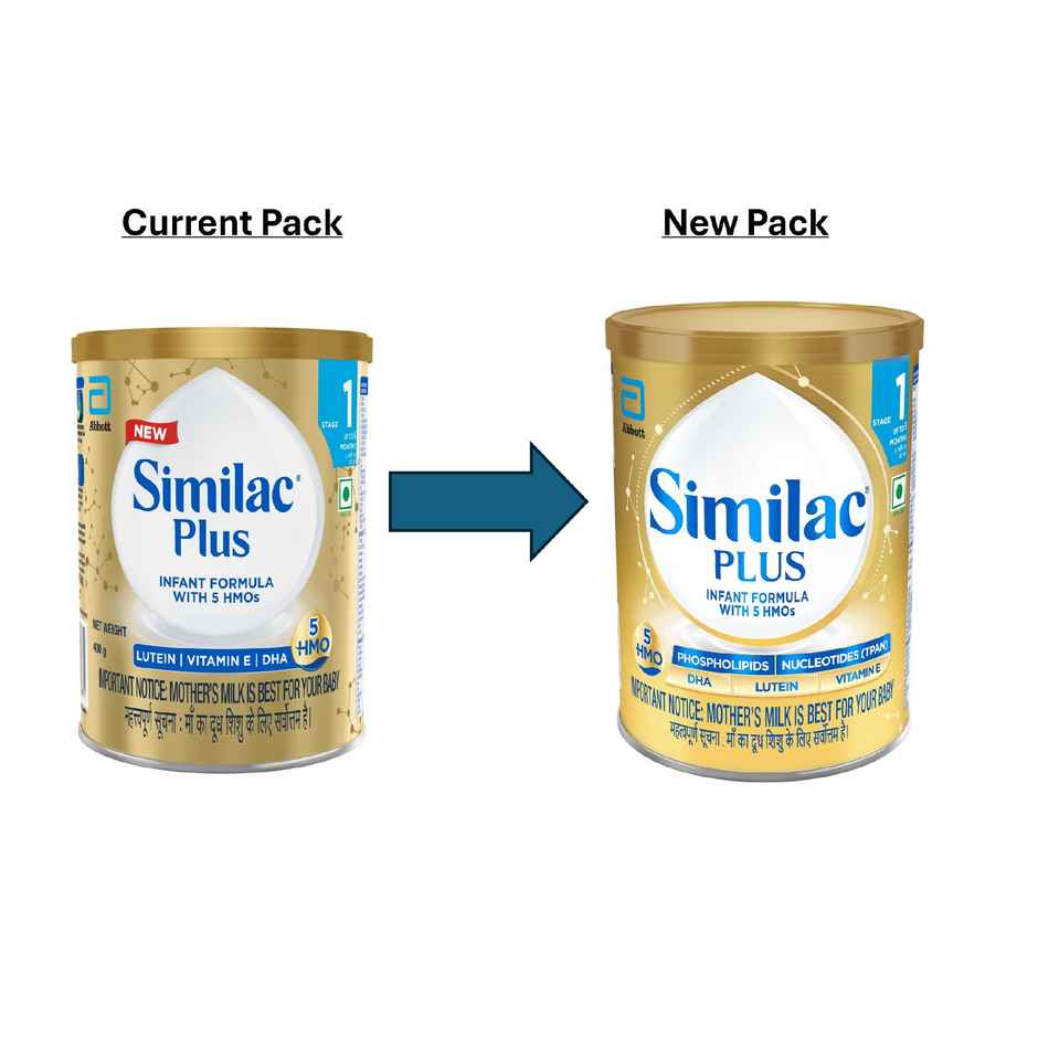 Similac Plus Stage 2 Follow Up Formula Tin