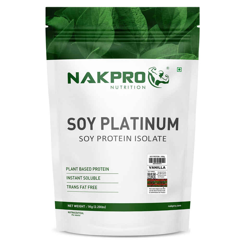 Nakpro Soy Protein Isolate | Vanilla