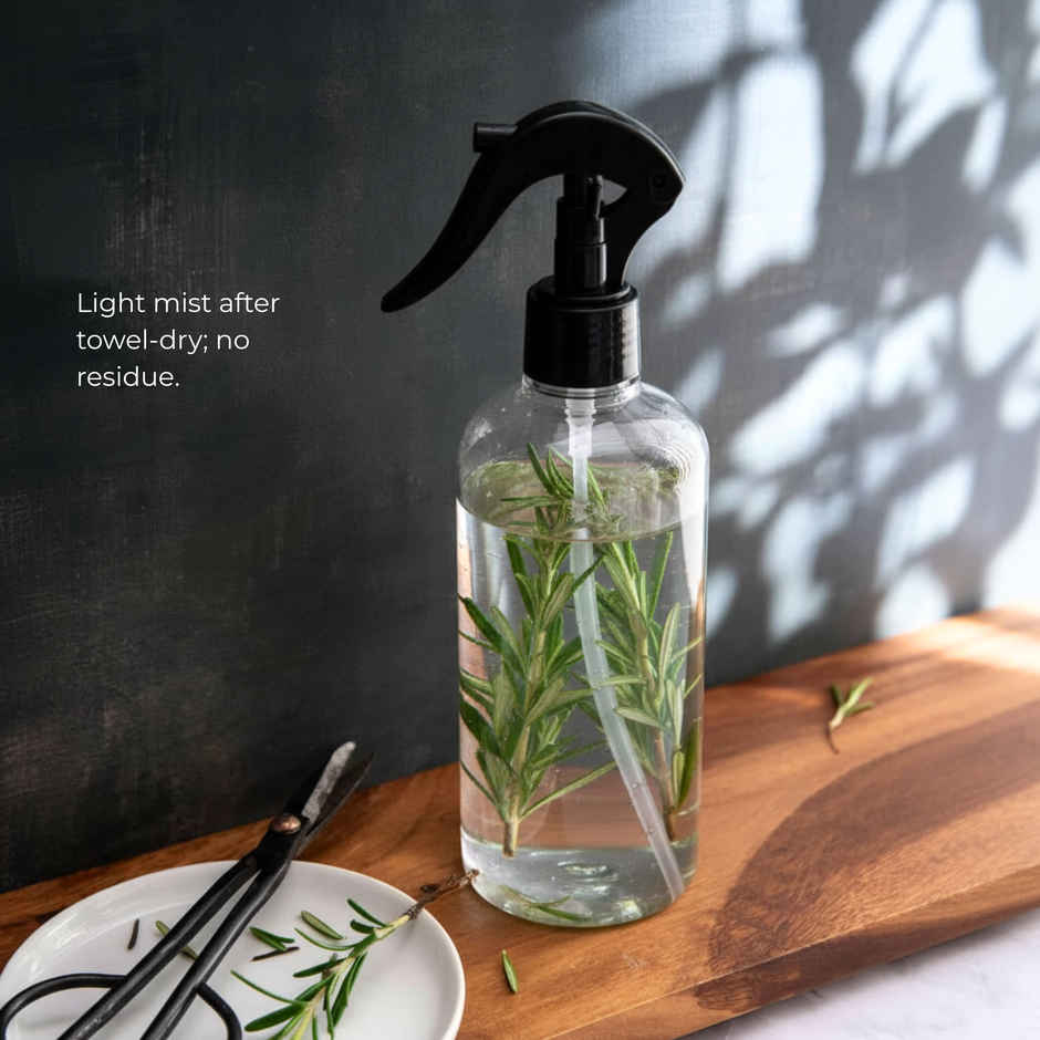 RAW ALCHEMY Steam Distilled Rosemary Water Mist