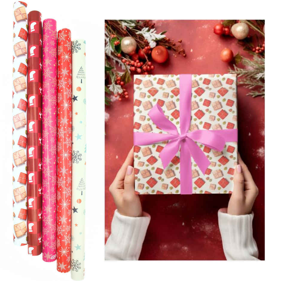 Gift Wrapping Paper - Printed Design