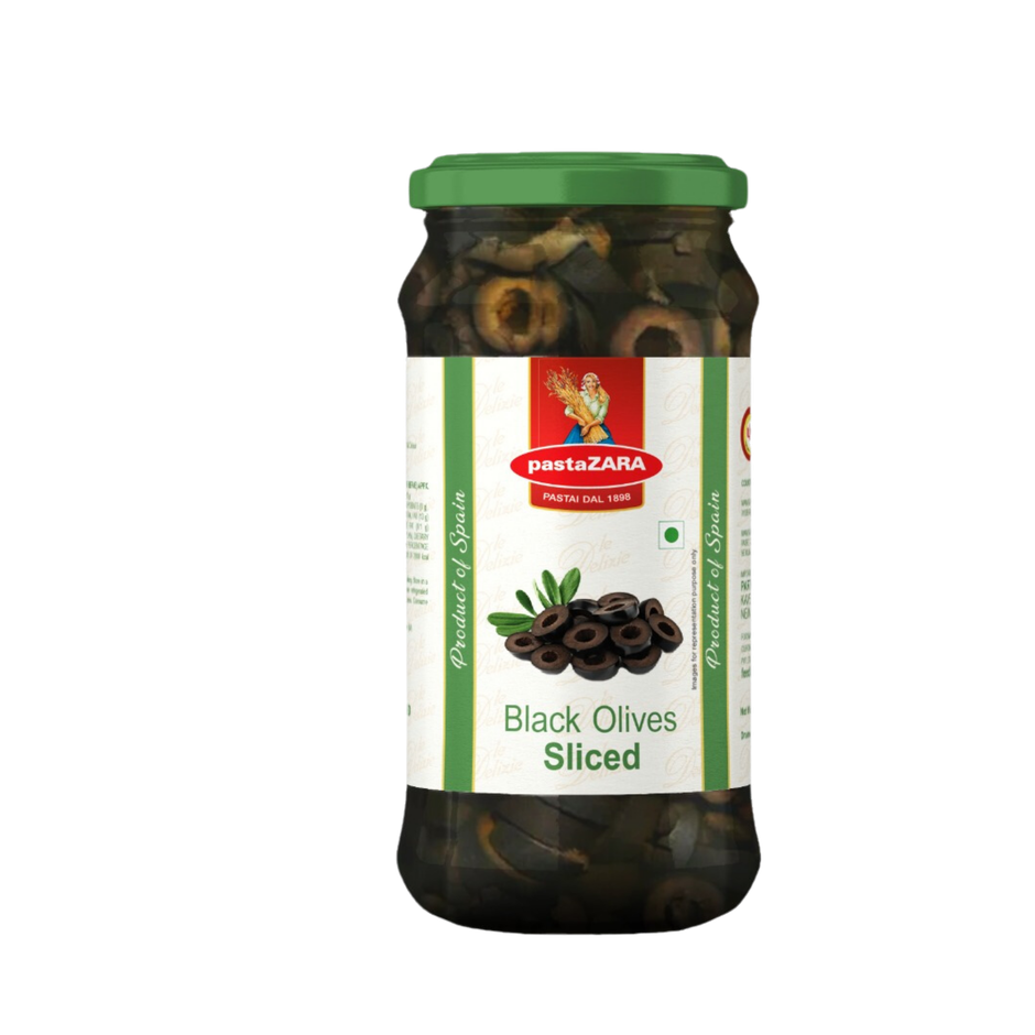 Pasta ZARA Sliced Black Olives